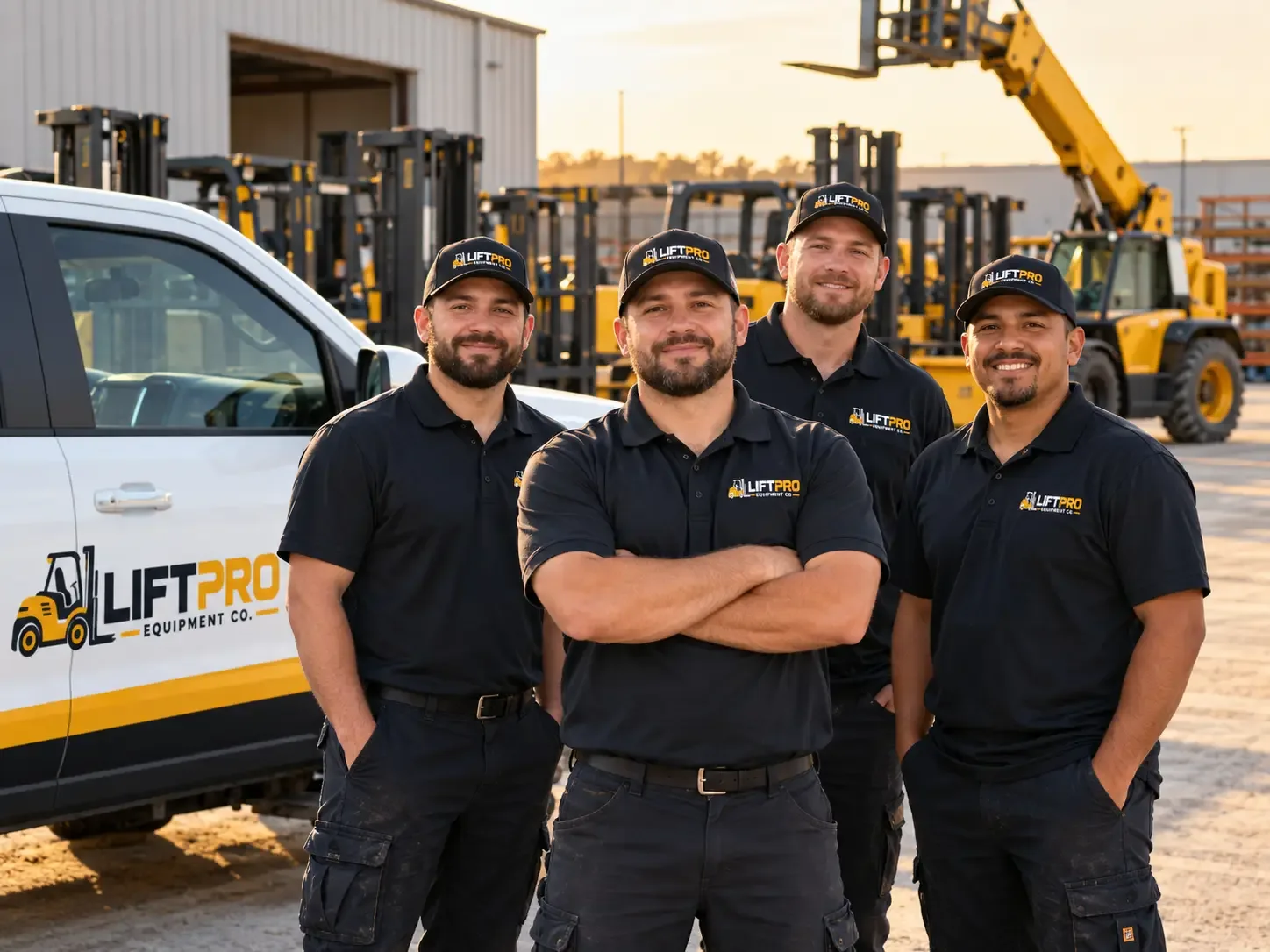 Forklift Rental company in Ohio, IL
