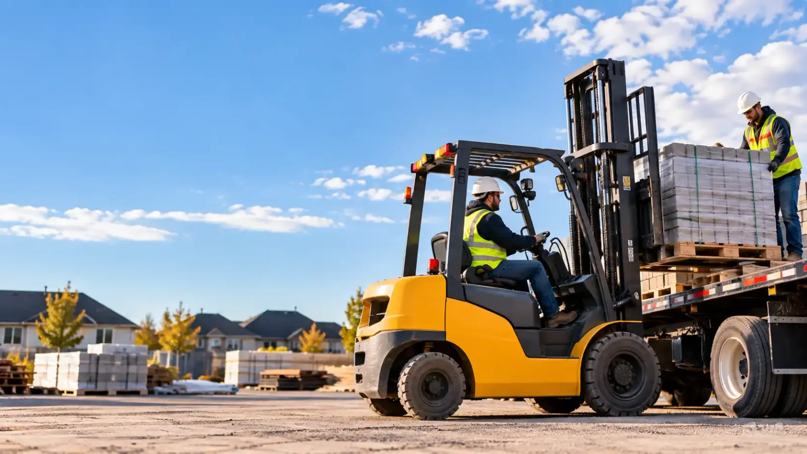 Forklift Rental in Ohio, IL